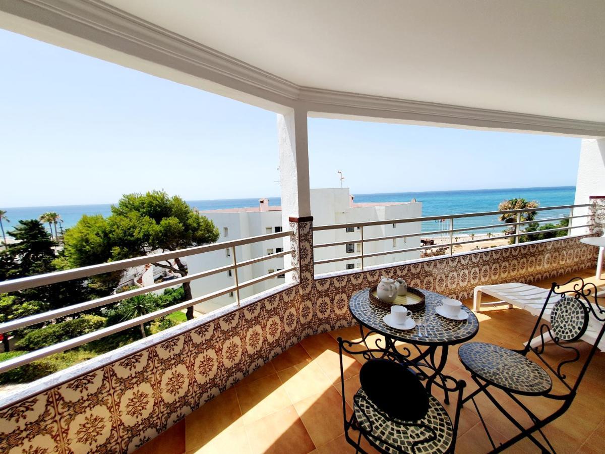 Luna Beach Seafront Marbella Eksteriør billede