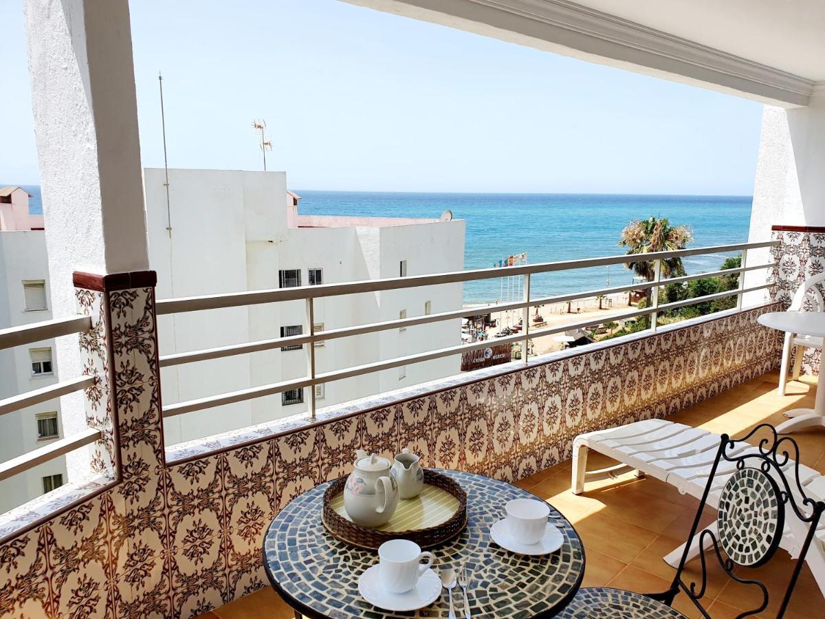Luna Beach Seafront Marbella Eksteriør billede