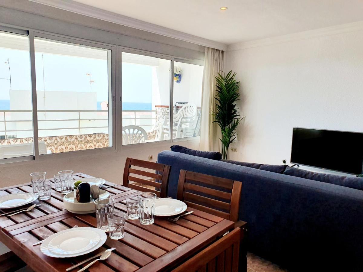Luna Beach Seafront Marbella Eksteriør billede