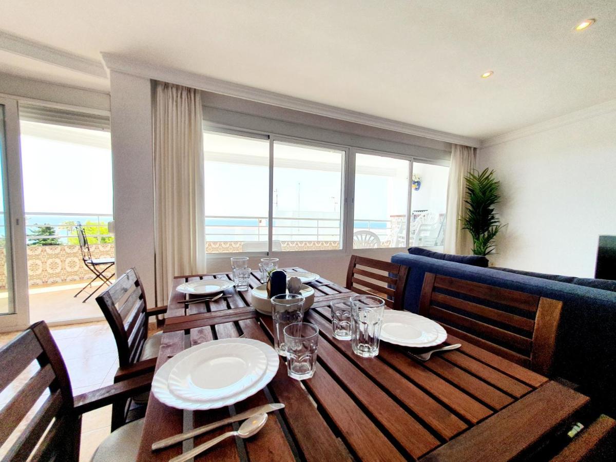 Luna Beach Seafront Marbella Eksteriør billede