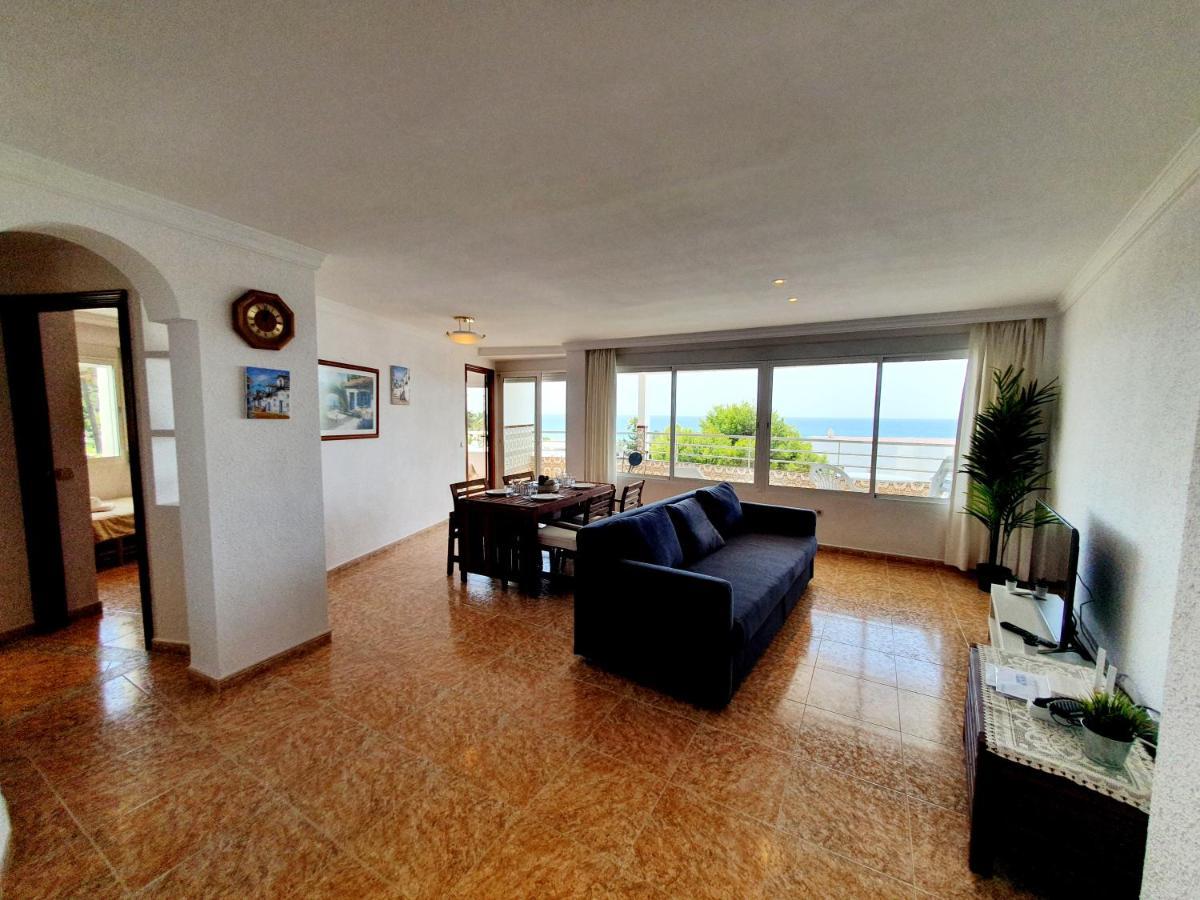 Luna Beach Seafront Marbella Eksteriør billede