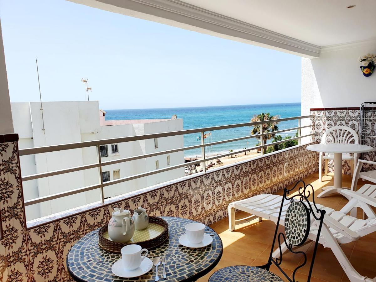 Luna Beach Seafront Marbella Eksteriør billede