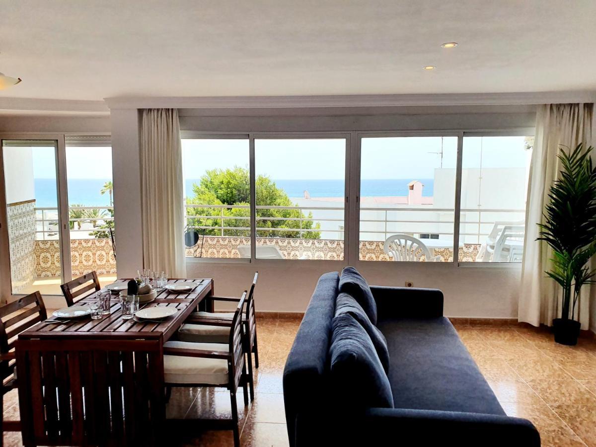 Luna Beach Seafront Marbella Eksteriør billede