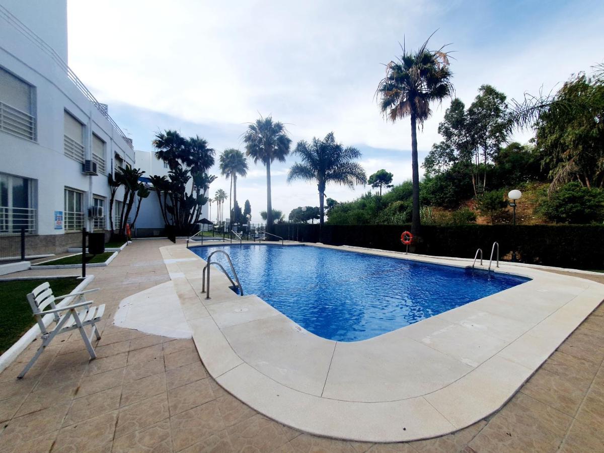 Luna Beach Seafront Marbella Eksteriør billede
