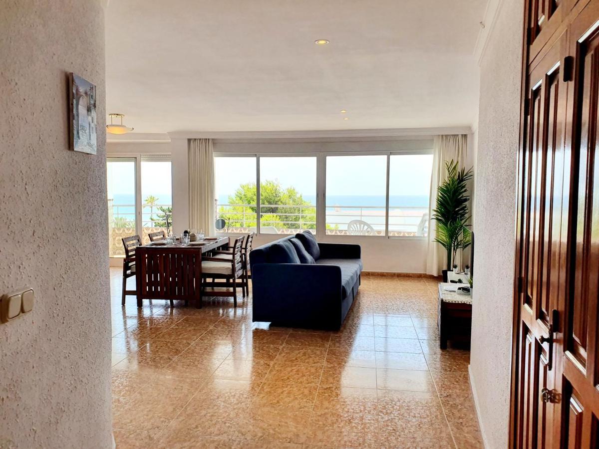 Luna Beach Seafront Marbella Eksteriør billede